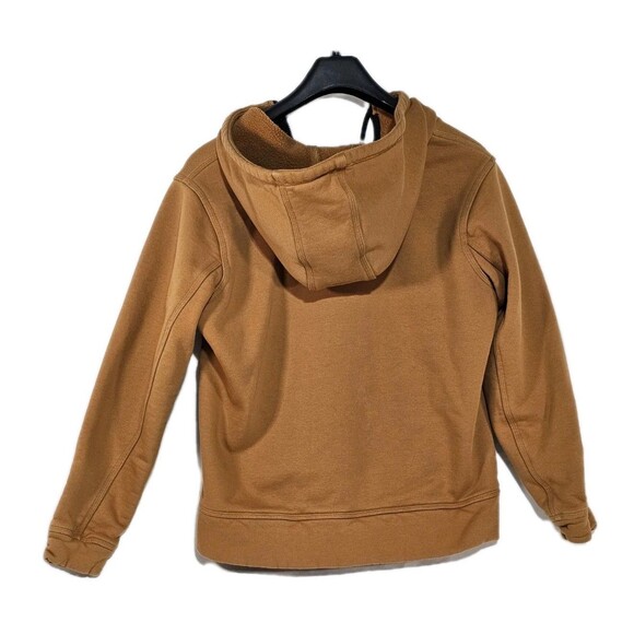 Duluth Hoodie AKHG Recinder  Golden Spice Womens Size L Full Zip Flame Retardant - Picture 3 of 12